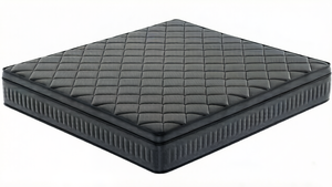 Colchón Híbrido con Muelles Ensacados, Firmeza Media, Cubierta de Tela Transpirable para Dormitorio y Muebles del Hogar - Product Image 3