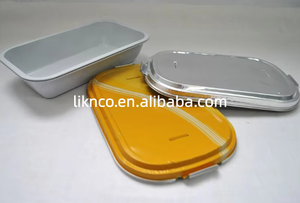 Vente Flash : Plats à Four en Aluminium Jetables de Qualité Alimentaire avec Couvercle pour la Cuisson et la Restauration - Vente en Gros - Product Image 5