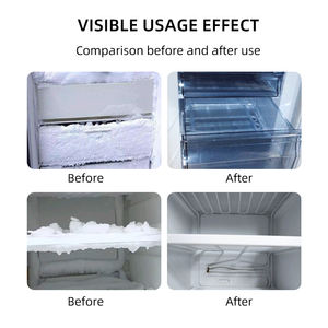 Agent de dégivrage de dégivrage de réfrigérateur écologique à action rapide Nettoyant en spray sans parfum <span class=keywords><strong>pour</strong></span> le stockage à froid du <span class=keywords><strong>congélateur</strong></span> domestique - Product Image 4