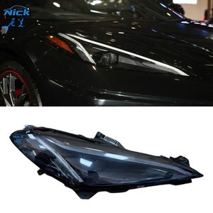 Convient pour <span class=keywords><strong>Chevrolet</strong></span> CORVETTE <span class=keywords><strong>C8</strong></span> Ensemble de phares 2020-2024 Corvette <span class=keywords><strong>C8</strong></span> Phare LED d'origine gauche et droite - Product Image 1