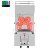 Presse-agrumes industriel pour oranges et citrons avec moteur, composant principal