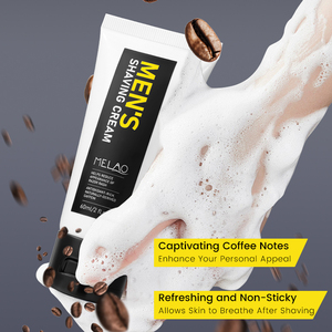 <span class=keywords><strong>Crema</strong></span> <span class=keywords><strong>de</strong></span> <span class=keywords><strong>Afeitar</strong></span> Refrescante para Hombre <span class=keywords><strong>de</strong></span> Marca Privada OEM con Manteca <span class=keywords><strong>de</strong></span> Karité, Suavizante, Nutritiva, Anti-Enrojecimiento e Irritación para <span class=keywords><strong>Piel</strong></span> <span class=keywords><strong>Sensible</strong></span> - Product Image 3