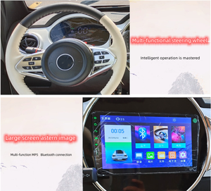 Mobil Listrik Mewah Berteknologi Tinggi 1000w 60V, Kendaraan Roda Empat Energi Baru, Cocok untuk Perjalanan Kota, Promo Harga Spesial - Product Image 6