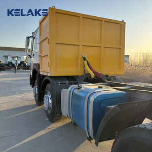 Camion tracteur Howo neuf 8x4, efficace et économique en carburant, avec plusieurs modes de conduite, moteur diesel. - Product Image 2