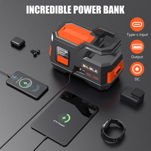 Dispositivo de Arranque de Autos 2 en 1 de Alta Potencia con 4000, Arrancador de Emergencia 2 en 1 de Alta Potencia - Product Image 3