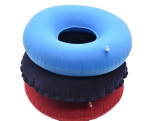 Y tế Chăm Sóc Sức Khỏe Vòng Cao Su Bơm Hơi Donut Du Lịch Không Khí Cọc Ghế Đệm cho Bệnh Trĩ - Product Image 2