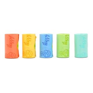 Bolsa de basura ecológica compostable biodegradable para perros, bolsa de basura para mascotas EN13432/TUV OK, bolsa de basura reciclable compostable - Product Image 4