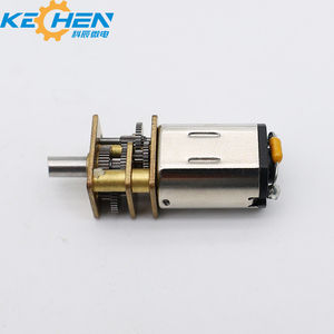 Dc động cơ bánh răng N20 nam châm vĩnh cửu bàn chải 3V-24V 2000 vòng/phút với bộ mã hóa cho xe đạp điện & thiết bị nhà - Product Image 4