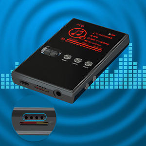 High Quality Portable Master Grade Lossless DSD256 HIFI MP3 Player CNC Aluminum Alloy TF <b>Card</b> Expandable Digital Audio Player - Product Image 5