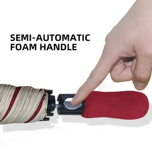 Wholesale Branded Pongee Golf Umbrella With Full Body Cover Large Automatic Dual-<b>Fold</b> for Travel and Business - Product Image 3