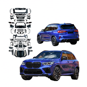 Nuevo Kit de Carrocería G05 X5M 2024 para E70 2006-2013, Faros Delanteros Deportivos de Alta Calidad, Parachoques, Modificación 1:1 - Product Image 1
