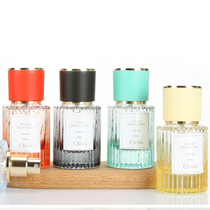 Nuovi Flaconi di <span class=keywords><strong>Profumo</strong></span> in Vetro da 30ml, Lussuosi e Personalizzati, con Tappo a Vite, Grande Capacità, Finitura Opaca e Pompa Spray con Cordino Lungo - Product Image 4