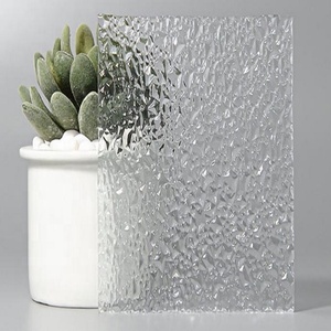 PARTNER GLASS Vetro Artistico Ecologico 3mm-6mm Resistente Trasparente con Motivo a Diamante per Finestre e Porte di Cucina e Camera da Letto - Product Image 2