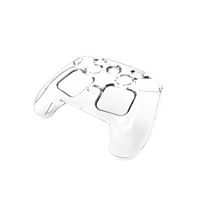 Pour Steam Controller 2 : Étui transparent en cristal pour console, Housse de protection pour Steam Controller 2
