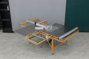 Mesa <span class=keywords><strong>de</strong></span> <span class=keywords><strong>sierra</strong></span> ergonómica JT130 <span class=keywords><strong>para</strong></span> Taller <span class=keywords><strong>de</strong></span> muebles | <span class=keywords><strong>Banco</strong></span> deslizante ajustable <span class=keywords><strong>para</strong></span> un corte <span class=keywords><strong>de</strong></span> madera limpio y preciso - Product Image 4