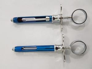 Jeringa de Aspiración para Cartuchos Dentales de Acero Inoxidable de Color - Product Image 5