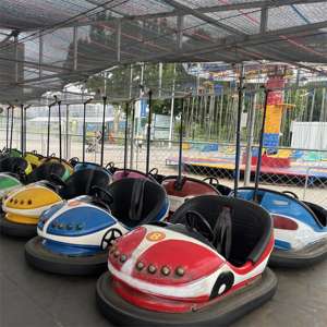 รถบั๊มพ์เปอร์มือ<span class=keywords><strong>สอง</strong></span> พร้อมเสาอากาศ สำหรับสวนสนุก ห้างสรรพสินค้า และสวนสาธารณะ รุ่น Los Chocones - Product Image 6