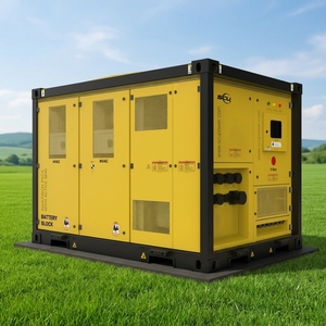 300kWh 380/400V Battery <b>Energy</b> <b>Storage</b> <b>System</b> IP54 Air Cooling Power Supply with Lithium Ion Batteries for Backup Power - Product Image 1