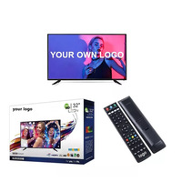Téléviseurs intelligents 4K sans bordure de 17 à 110 pouces, écran plein ultra haute définition pour la maison et l'hôtel, vente en gros par le fabricant