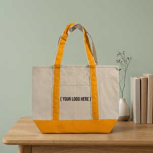 Bolsa de Compras Reutilizable de Lona de Algodón Fabricada en India para Mujeres y Uso Diario Disponible al Mejor Precio - Product Image 1