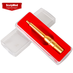 Penjualan Laris Pena Perona Darah Aluminium Aloi Tiga Kepala, Pena Perendam Darah Tanpa Rasa Sakit, Bekam dan Desilting - Product Image 1