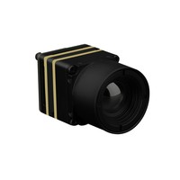 Mini module de caméra thermique infrarouge de mise au point USB/CMOS sortie 9.1mm 640*512 pour drones RC FPV bricolage