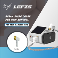 Épilateur Laser Portable à Diode Laser, dispositif épilation permanente, 755 808 1064