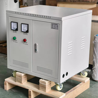 Transformateur d'isolement triphasé 60kVA 80kVA élévateur/abaisseur de tension 110V/220V/380V/400V/415V/480V Personnalisé OEM