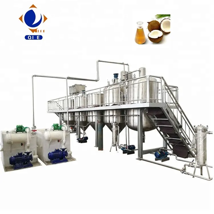 Малая производственная машина для производства кокосового масла Kerala