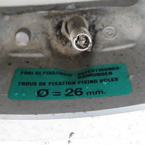 Cerchio in lega singolo 9x22.5 10x335 Speedline per camion usati (70265) - Product Image 4