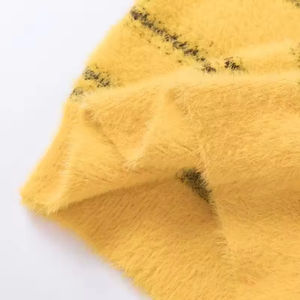 Proveedor de Suéteres para Niños, Ropa de Punto Infantil 100% Algodón, Cuello Redondo, Patrón Geométrico, Suéter de Punto para Bebé para Otoño e Invierno - Product Image 6