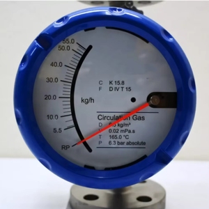 เครื่องวัดอัตราการไหลแบบปรับพื้นที่ได้ Krohne H250/RR/M40/ESK-EX รุ่นดั้งเดิม ผลิตจากสแตนเลส OEM สำหรับแก๊ส น้ำมัน น้ำ H250/RR/M40 Krohne H250 - Product Image 1