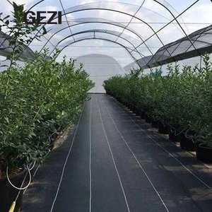 Mallas de Protección Contra Malezas de Color Verde Oscuro, Biodegradables, No Tejidas, Ecológicas, <span class=keywords><strong>para</strong></span> Agricultura, Fresas y Césped - Product Image 6