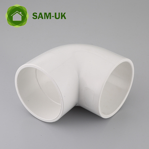 Chất lượng cao Kích thước và màu sắc cung cấp nước và thoát nước 1/2 đến 4 inch ASTM PVC 90 độ khuỷu tay Hệ thống cấp nước - Product Image 2