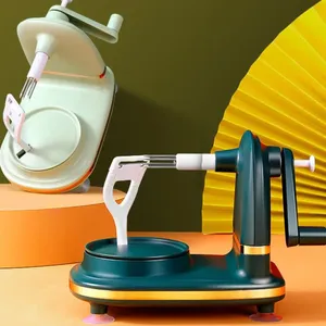 Manual Hand Crank Fruit Peeler Rotating Labor-saving Automatic Peeler with Suction Cup Does Not Hurt Hands Peeling Machine - Product Image 2