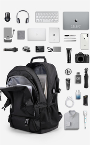 Large Capacity Custom Waterproof School Bags 17 Inch Laptop Bags Outdoor Travel Bags with USB - Product Image 5