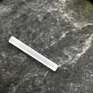 맞춤형 OEM 광학 유리 비구면 내시경 렌즈 막대 반사 방지 코팅 90% 투명 조리개 베벨 0.1-0.5mmx45도 - Product Image 6