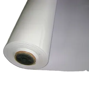 400gsm Shalong PVC Flex Banner 500D * 300D per stampa esterna di pubblicità materiali all'ingrosso Frontlit superficie lucida