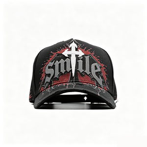 Neue Original HEAVEN and <span class=keywords><strong>DEATH</strong></span> III Rude Awakenings Hüte 3D-Stickerei Vintage Distressed 5-Panel Herren Baseballkappen - Product Image 6