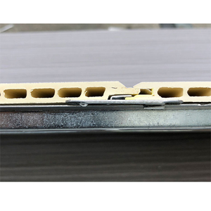 Clip de fixation dissimulé en acier inoxydable 304 pour revêtement mural en <span class=keywords><strong>PVC</strong></span>, facile à installer, pour panneau mural composite - Product Image 2