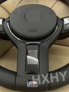 พวงมาลัยหนังแท้ HXHY รุ่นใหม่ อัจฉริยะ พร้อมจอ LCD สำหรับรถ <span class=keywords><strong>BMW</strong></span> ซีรีส์ F/G รุ่น M3 M5 F10 F30 F20 F12 F80 F82 F34 - Product Image 3