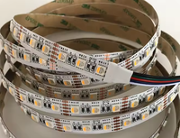 Pabrik Shenzhen RGBW LED Strip DC12V DC24V 84 LED Garansi 5 Tahun