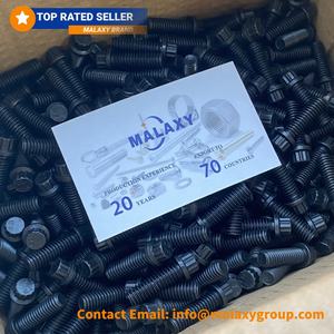 Malaxy 12 điểm Bolt (tiêu chuẩn Mỹ) Lớp 12.9 Oxit Đen thô đầy đủ chủ đề vít cường độ cao cấp 10 vít tự động - Product Image 3