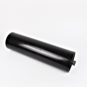 Rulli di supporto in acciaio Q235 per nastri trasportatori/Rulli idraulici per segherie a nastro - Product Image 4