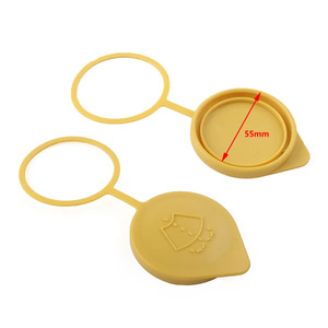 Tapa de plástico de 55 mm para el depósito de líquido limpiaparabrisas Jiechuang para Subaru Forester Impreza WRX - Product Image 1