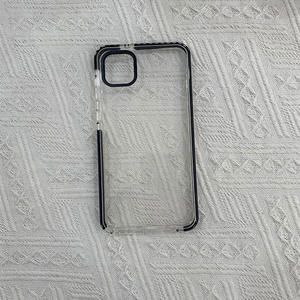 Custodia per telefono in acrilico trasparente all'ingrosso della fabbrica per <span class=keywords><strong>Samsung</strong></span> A04s A40e/A14/A73/A53/A33/A32 con eleganti bottoni in metallo - Product Image 6