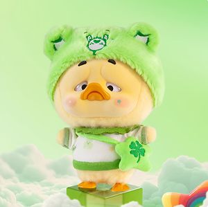 กล่องปริศนาทำด้วยมือพร้อมจี้รูปหมีเป็ดแบบดั้งเดิม - Product Image 4