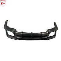 Z-ART Trockenes Carbon-Faser-Aerokit Windspoiler-Set für Porsche Panamera 971.1 2017-2021 Auto-Tuning-Teile