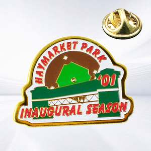 เข็มกลัดการ์ตูนสไตล์อนิเมะสมัยใหม่ ลายเพ้นท์โลหะ ดีไซน์สวยงาม ป้ายโลหะ - Product Image 1