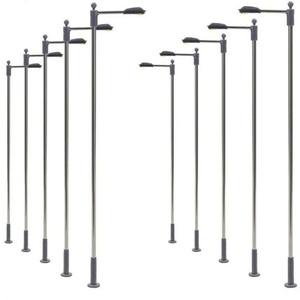 Factory Direct Sales Customization <b>Light</b> Pole with 4 6 8 10 Meter Smart <b>Solar</b> Pole Lamp <b>Post</b> Road Lighting Decoration Pole - Product Image 1